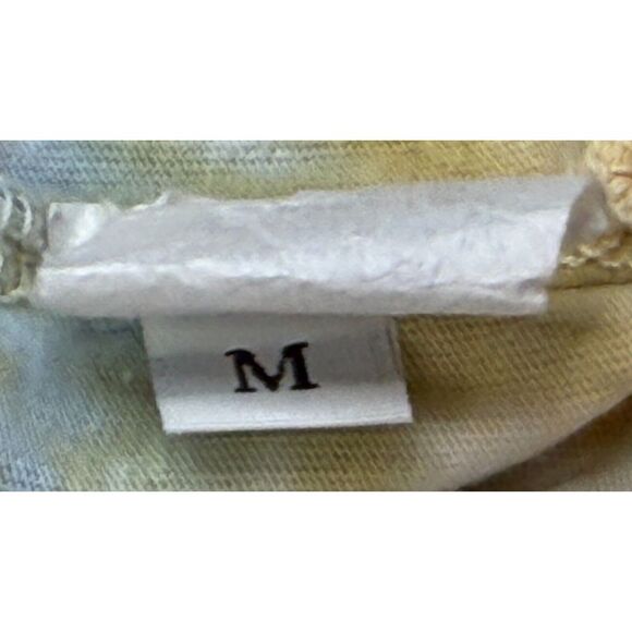 Organic Cotton Ces Femme Women's Long Sleeve Tie Dye Shirt Size Medium - Picture 6 of 9